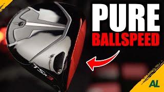 PURE BALLSPEED!!  | Titleist TSR3 Driver