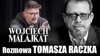 Wojciech Malajkat, rektor warszawskiej Akademii Teatralnej, w rozmowie z Tomaszem Raczkiem