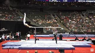 Paul Juda - Parallel Bars - 2019 U.S. Championships Senior Men Day 1