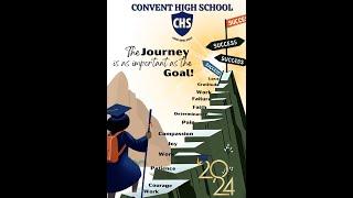 Convent High School (CHS) Graduation Ceremony - July 3rd 2024