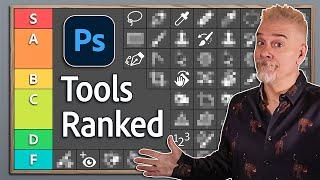 Expert Ranks Every Tool in Photoshop!