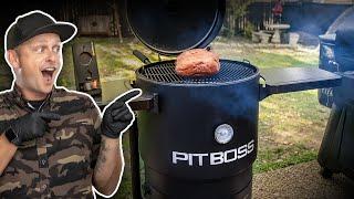 Pulled Pork on the Pit Boss Champion Drum Smoker