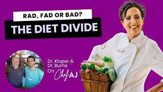 The Diet Wars: Vegan, Carnivore, Keto, Paleo & Everything In Between with Dr. Klaper and Dr. Burns