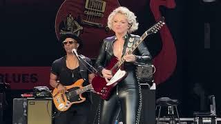 Samantha Fish "Kick Out The Jams" Greek Theater L.A. on July 12, 2024