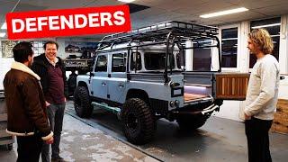 LAND ROVER with 650HP!? Visiting THE LANDROVERS! • DriversDream