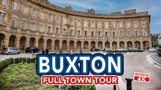 BUXTON | Walk through Buxton Derbyshire England - Filmed in 4K