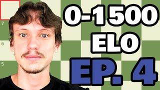 How to Reach 1000 ELO with Simple Chess