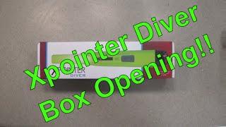 New Pulse Induction Pinpointer!    Xpointer Diver Box Opening