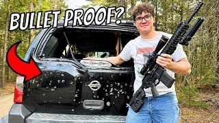 Is A Car Bullet Proof?