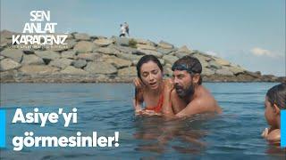 Kaleliler'in deniz keyfi - Sen Anlat Karadeniz