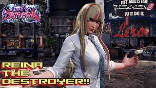 Tekken 8 | Yagami (Reina) insane gameplay!! | High Level Gameplay