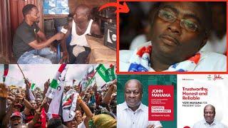 We Will Not Let You Come&Continue Your Boss's Wickedness-Man Rubbishes Bawumia Campaign