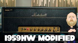 IT IS HERE! Marshall Modified 1959HW!