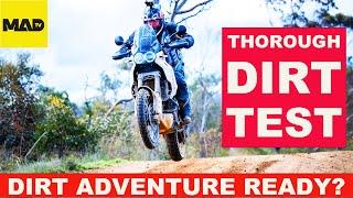 Ducati Desert X is it really dirt adventure ready?  Thorough Test.