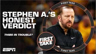 Thibs is COACHING himself out of a job? Stephen A.’s VERDICT! | First Take
