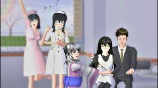 Wellcome to baby fey & eza -!! || ccp sakura school simulator [Fey X Eza]
