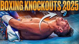 BEST BOXING KNOCKOUTS OF 2025 | January - February | FIGHT HIGHLIGHTS KO HD