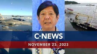 UNTV: C-NEWS  |  November 23, 2023