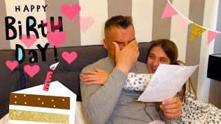 PAPÀ si è COMMOSSO con il Nostro REGALO  •VLOG•