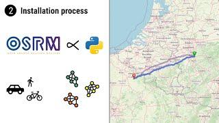 OSRM Course for Beginners - Installation process
