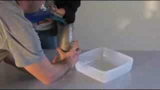 Water pressure - physics experiment