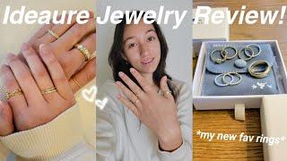 JEWELRY UNBOXING! | Ideaure Jewelry review