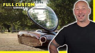 Custom Bubble Top Masterpiece! - Full Custom Garage - Automotive Reality