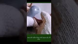 Đấu nối hai ống nước có cùng kích thước khác nhau phần 1