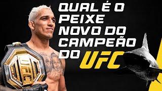 LEVEI UM PEIXE PARA O CAMPEÃO DO UFC CHARLES DO BRONX!!