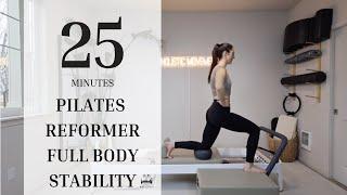 Pilates Reformer | Intermediate | Full Body