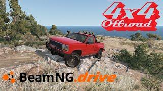 We check the cross-country ability of the SUV|BeamNG.drive|Gavril D15 off-road(M)