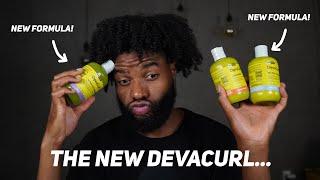 I tried the new devacurl...