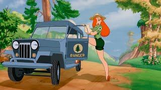 Trail Mix-Up (1993) Jessica Rabbit the Park Ranger