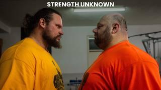 Training With The Greek Giant - FULL STRENGTH UNKNOWN DOCUMENTARY