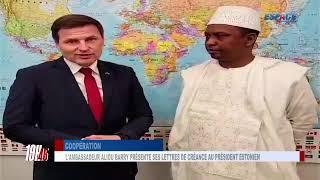  Le 19 Heures 45 - JT du 05 Février 2024 • ESPACE TV GUINEE