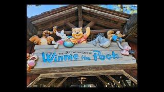 The Many Adventures of Winnie the Pooh Full Ride Experience | Disneyland Resort