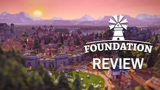 Building a Medieval City has Never Been Easier | Foundation Review