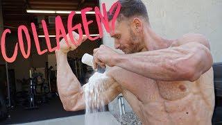 Muscle Growth: Collagen vs. Other Proteins- Study Results | Thomas DeLauer