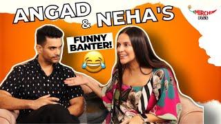 Neha Dhupia & Angad Bedi's funny banter  | Gaurav