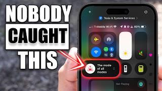 Most People Have NO Idea These iPhone Features Exist… Productive iOS 18.5 Features