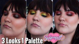 Sugarpill Capsule Collection: Orange Edition | 3 Looks 1 Palette