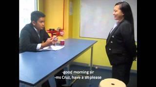 Katerina R. Cruz - Tips for Job Interview