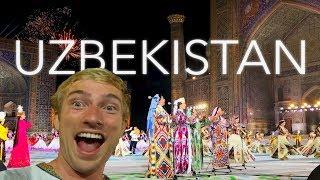 I MET THE PRESIDENT OF UZBEKISTAN! - Largest Festival in Central Asia | Samarkand (2019)