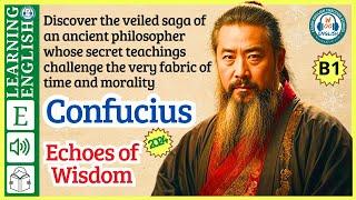 learn English through story level 3  Confucius - Chinese teacher | WooEnglish