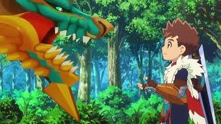 Monster Hunter Stories: Ride On - Zinogre