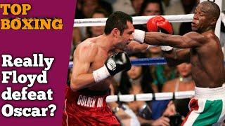 Tribute| Oscar De La hoya_Floyd Mayweather| Explosed Full fight