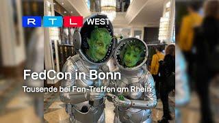 FedCon in Bonn: Tausende bei Fan-Treffen am Rhein | RTL WEST, 13.05.2024