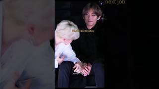 When Cameraman Quit His Job for Vmin  #bts #shorts