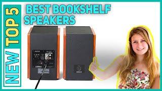  Best Bookshelf Speakers 2023 - Top 5 Bookshelf Speakers