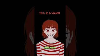 If you wanna know what woman want...(Oc: cherry) #animation #digitalart #ocartist #art #horrorstory